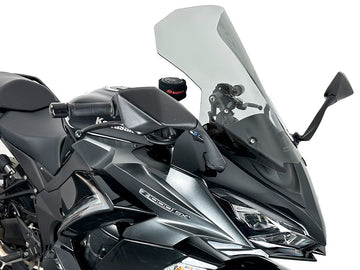 Kawasaki Z 1000 SX [2017-2020] - Caponord Windschild +80 mm – Ansicht 2