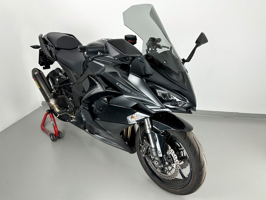 Kawasaki Z 1000 SX [2017-2020] - Caponord windscherm +80 mm - bekijk 11