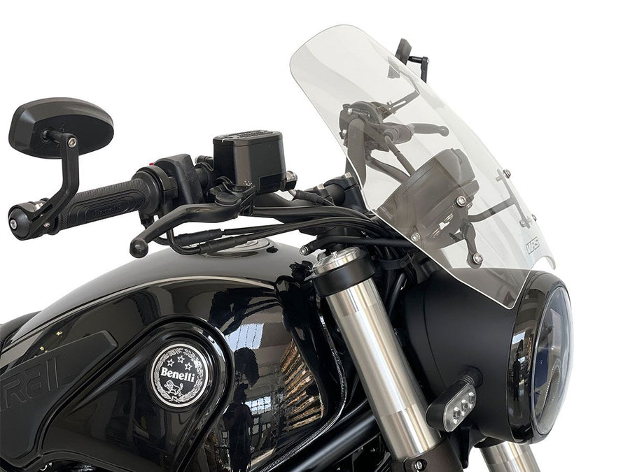 BENELLI LEONCINO 500 TRAIL [2021-2026] - Caponord windshield – view 2