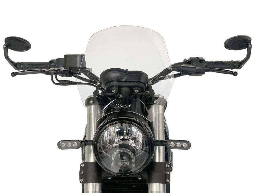 BENELLI LEONCINO 500 TRAIL [2021-2026] - Caponord windshield – view 4