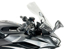 Kawasaki Ninja 1100 SX [2025-2026] - Caponord windshield +80 mm - view 9
