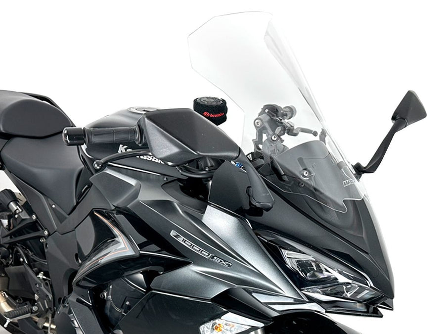Kawasaki Z 1000 SX [2017-2020] - Caponord windscherm +80 mm - bekijk 3