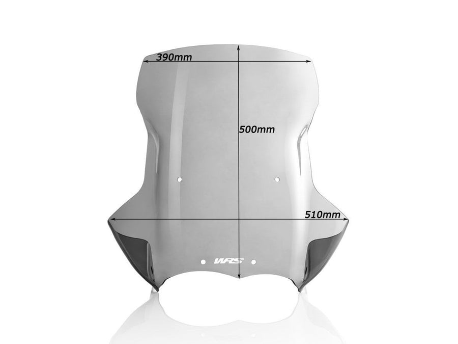 BMW R 1200 GS ADVENTURE [2006-2012] - Caponord windshield – view 7