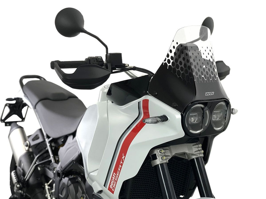 DUCATI DESERT X DISCOVERY [2025-2025] - Enduro voorruit – bekijk 12