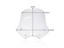 BMW R 1200 R [2006-2014] - Intermedio Windschild +70 mm – Ansicht 8