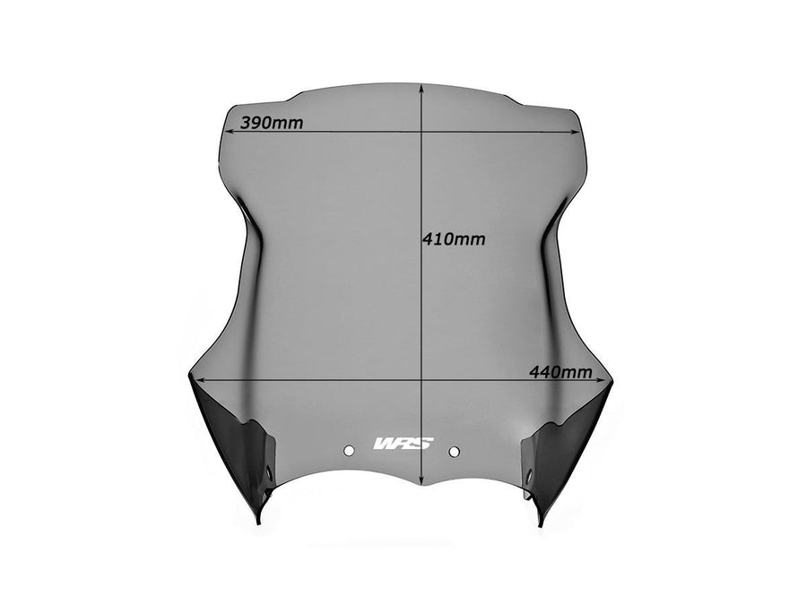 BMW R 1200 GS ADVENTURE [2006-2012] - Intermedio Windschild – Ansicht 10