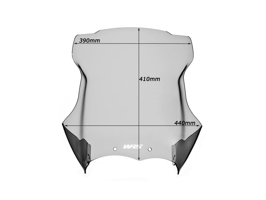 BMW R 1200 GS ADVENTURE [2006-2012] - Intermedio Windschild – Ansicht 11