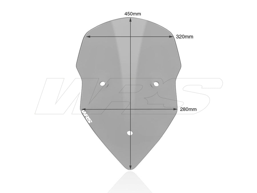 Ducati Multistrada 1200 [2010-2012] - Intermedio windshield - view 7
