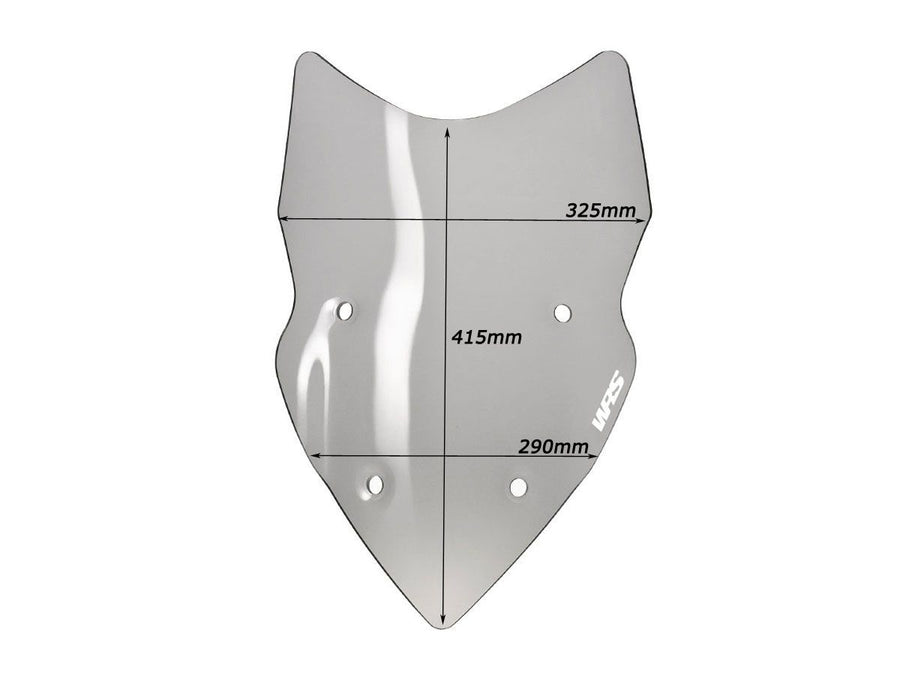 Ducati Multistrada 1200 S [2013-2014] - Intermedio voorruit - bekijk 7