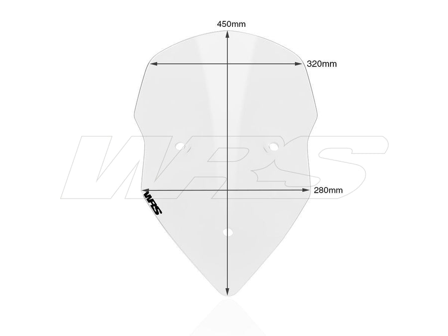 Ducati Multistrada 1200 [2010-2012] - Intermedio windshield - view 8