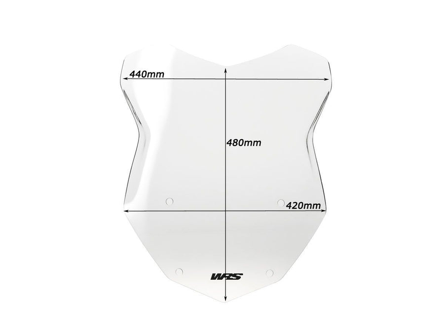 BMW R 1200 GS [2013-2018] - Intermedio Windschild – Ansicht 12