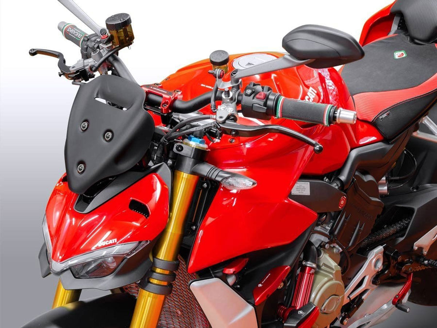 Ducati Streetfighter V4 [2020-2024] - Sportvoorruit met beugel - bekijk 1