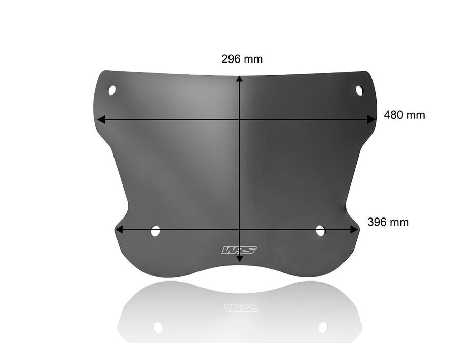 HONDA SH 150 [2020-2026] - Sport Windschild – Ansicht 11