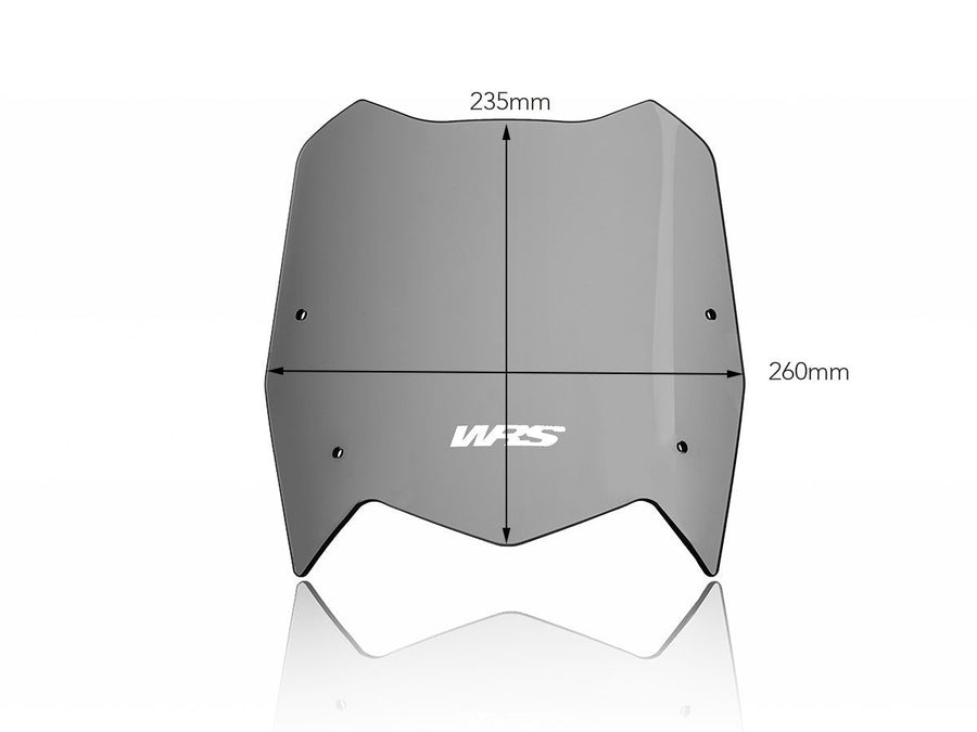 Yamaha Ténéré 700 World Raid [2022-2024] - Sport Windshield - View 9