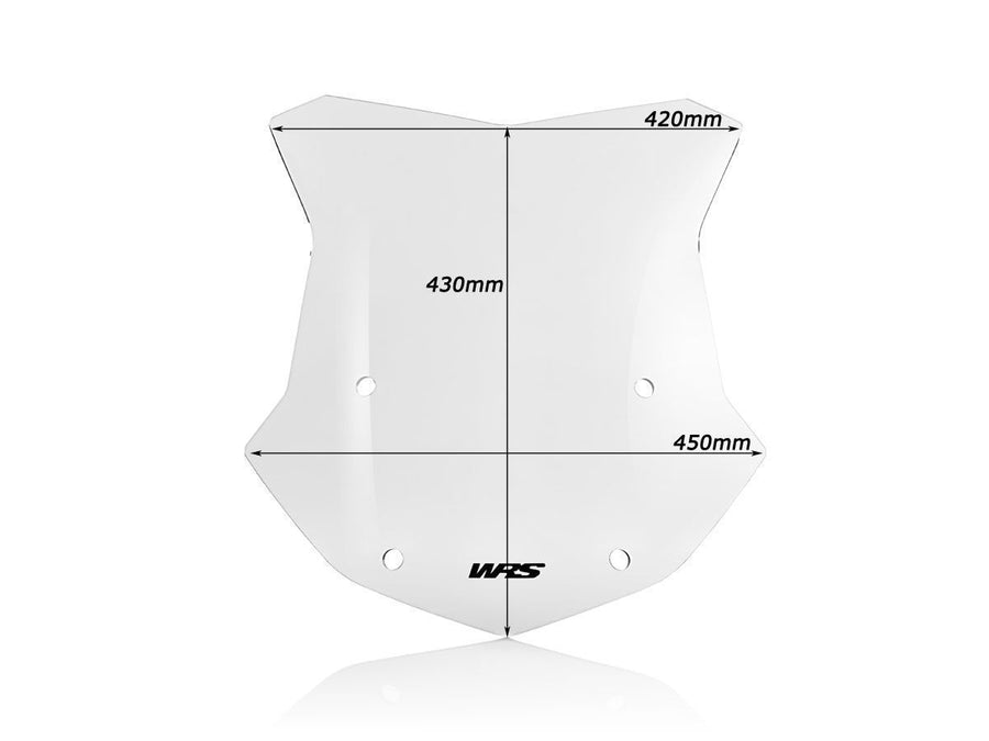 BMW R 1200 GS [2004-2012] - Sportwindscherm Evo voor LED-koplampen – bekijk 6