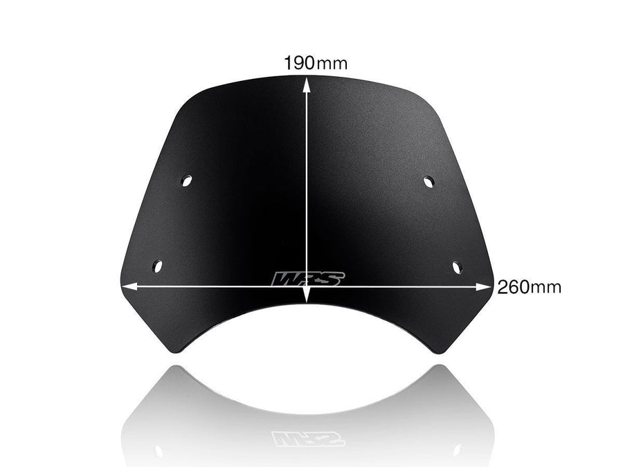 BENELLI LEONCINO 500 [2017-2024] - Sport Windschild – Ansicht 12