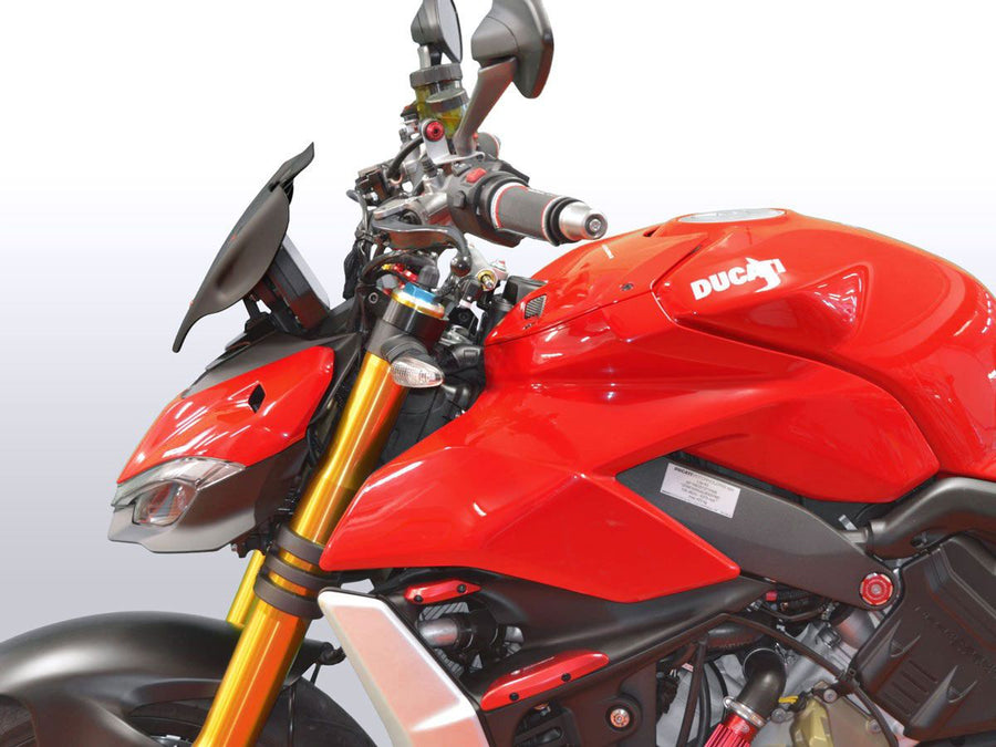 DUCATI STREETFIGHTER V4S [2020-2024] - Sportvoorruit met beugel - bekijk 6