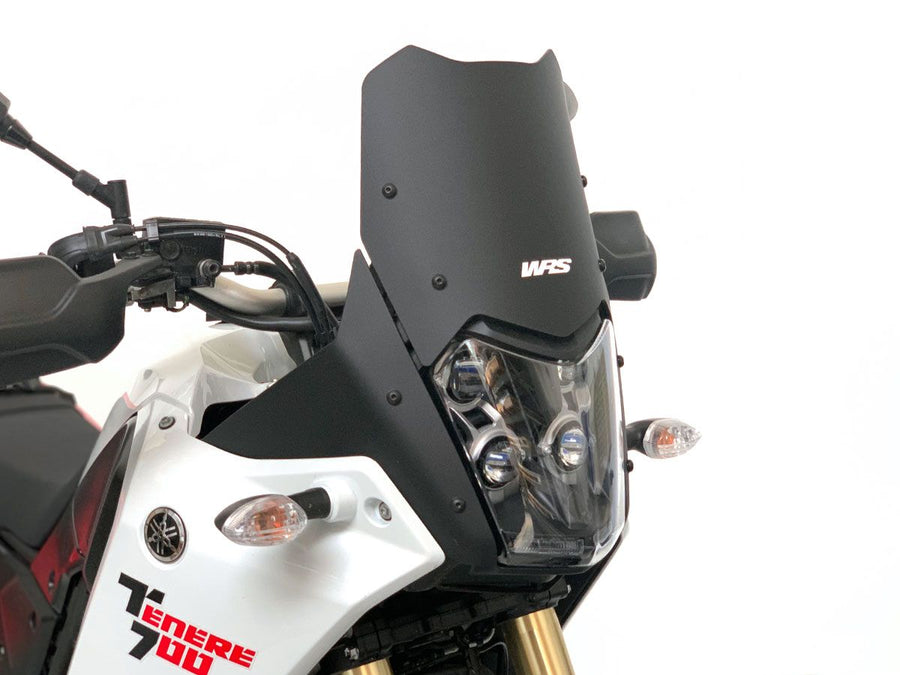 Yamaha Ténéré 700 World Raid [2022-2024] - Sport Windshield - View 12