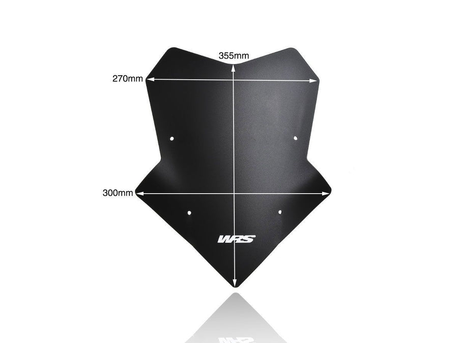 Yamaha Tracer 9 GT [2021-2024] - Sport Windshield - View 10