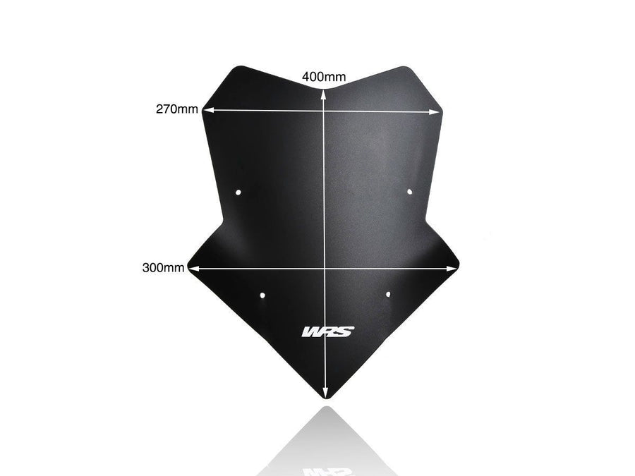 Yamaha Tracer 9 GT+ [2024-2024] - Sport Windschild – Ansicht 12