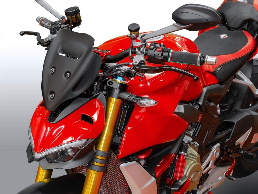 Ducati Streetfighter V4 [2020-2024] - Sport Windshield Plus with bracket - view 2