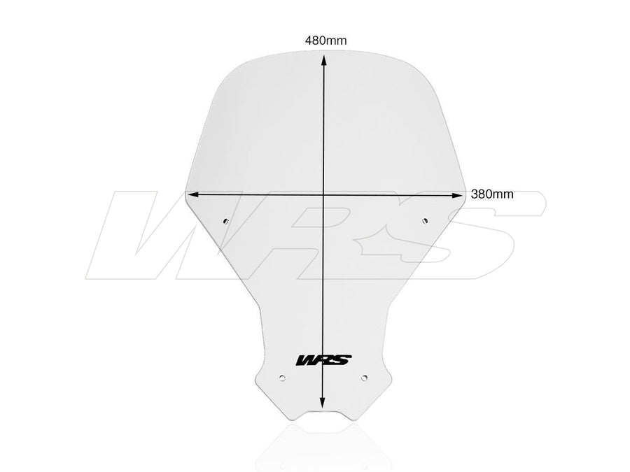 Honda CRF 1100 L Africa Twin [2020-2023] - Standard windshield - view 12
