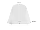 Honda Spazio [1987-2000] - Standard windshield - view 11
