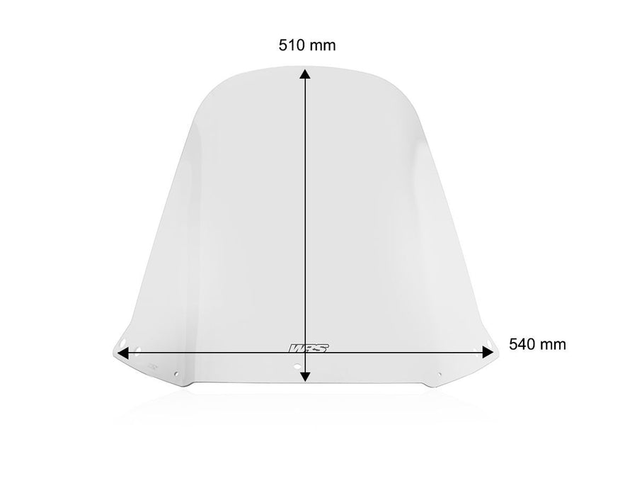 Honda Spazio [1987-2000] - Standard windshield - view 11