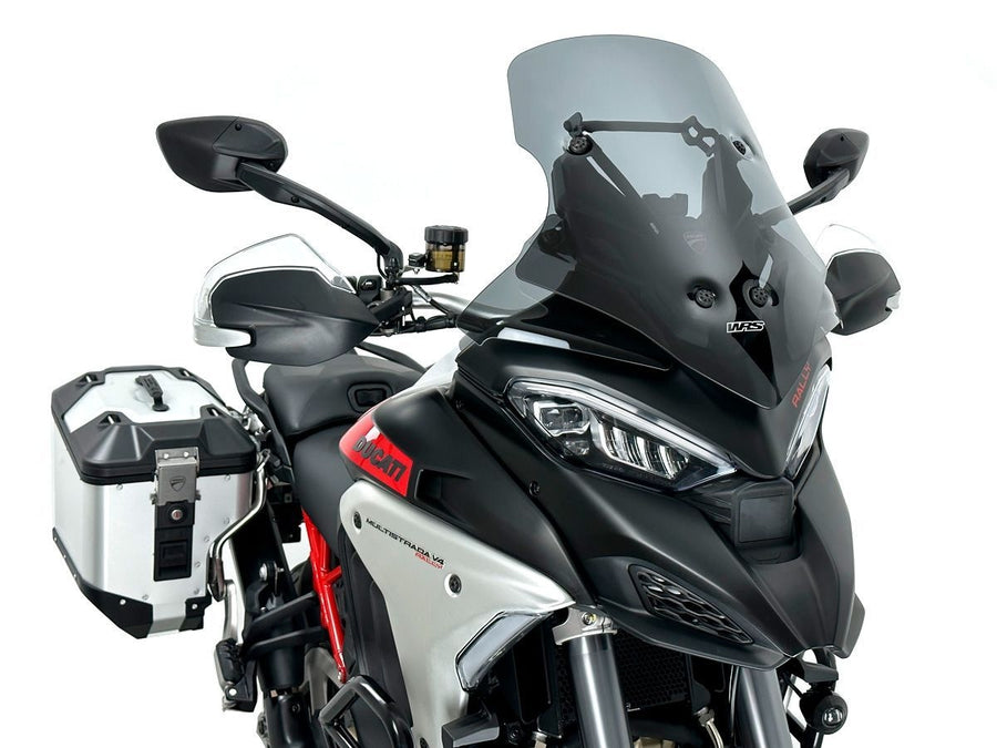 DUCATI 1150 MULTISTRADA V 4 S [2021-2026] - Touring windscherm +60 mm - bekijk 10