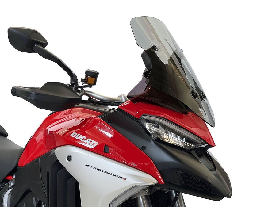 Ducati Multistrada V4 S Sport [2021-2026] - Touring windscherm +60 mm - bekijk 1