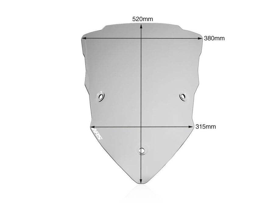 Ducati Multistrada 1200 Pikes Peak [2016-2019] - Touring Windschild – Ansicht 9