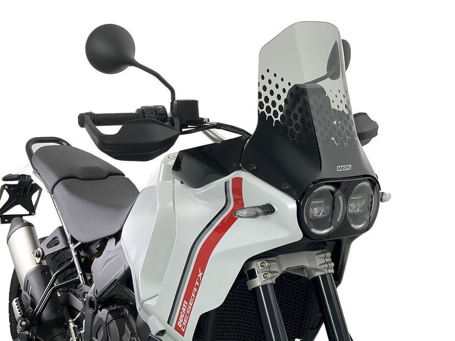 DUCATI DESERT X RALLY [2024-2025] - Touring Windschild – Ansicht 7