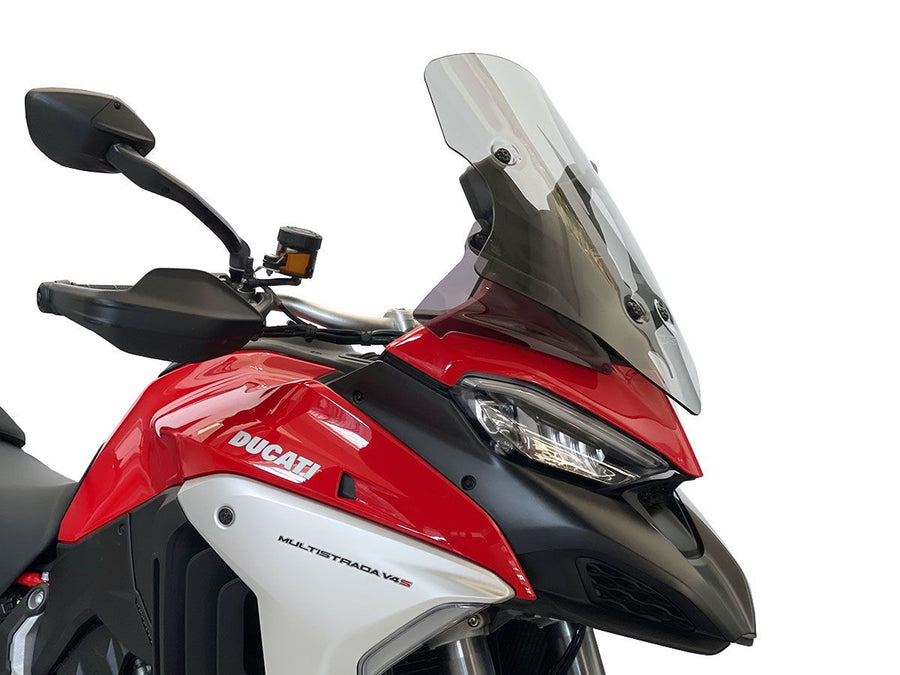 Ducati Multistrada V4 Rally [2023-2026] - Touring windscherm +60 mm - bekijk 2