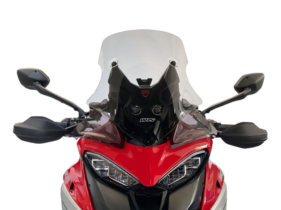 Ducati Multistrada V4 Rally [2023-2026] - Touring windscherm +60 mm - bekijk 5