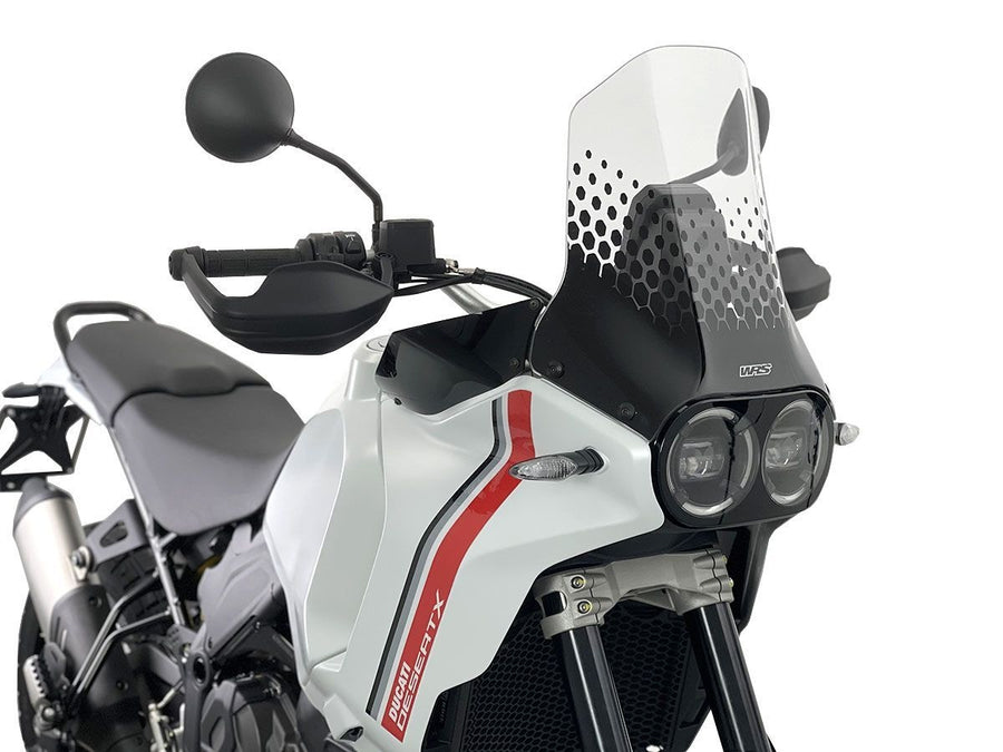 DUCATI DESERT X RALLY [2024-2025] - Touring Windschild – Ansicht 8