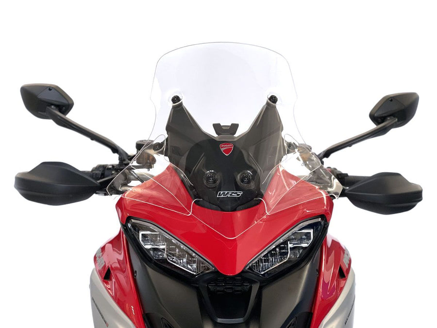 Ducati Multistrada V4 Rally [2023-2026] - Touring windscherm +60 mm - bekijk 9
