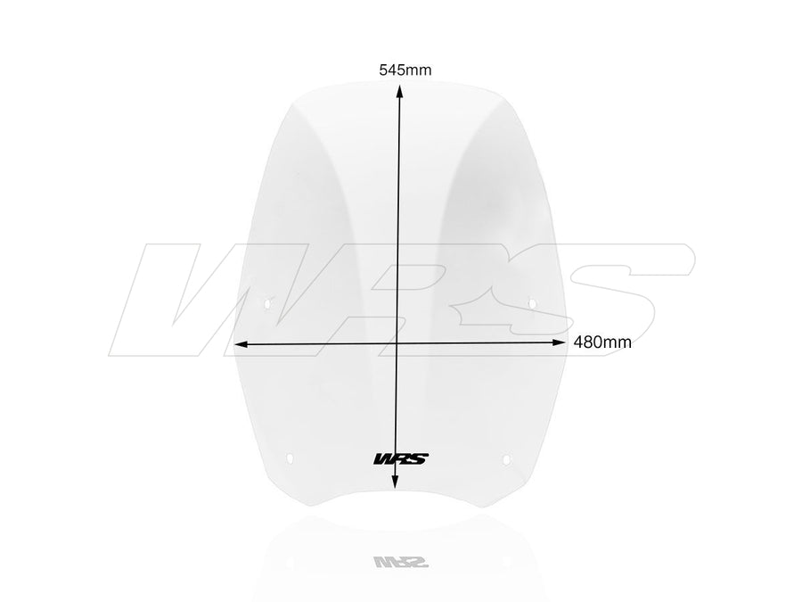 HONDA SH 125 [2017-2019] - Touring windshield – view 5