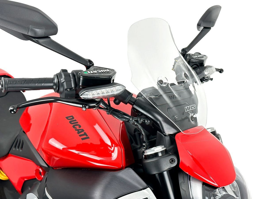 DUCATI DIAVEL V4 [2023-2026] - Touring windshield – view 3