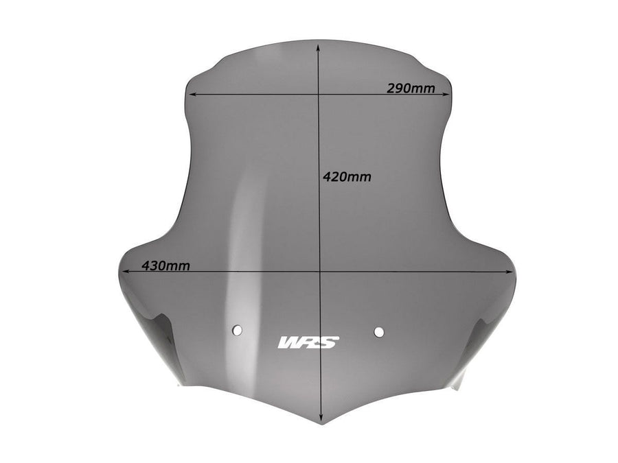 BMW K 1300 R [2009-2015] - Touring Windschild – Ansicht 7