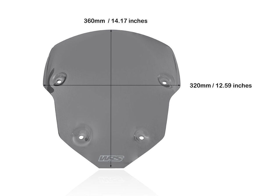Triumph Tiger 900 Rally [2020-2026] - Sport Windschild – Ansicht 7