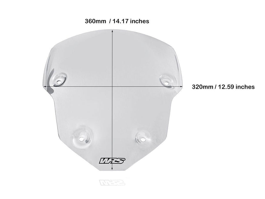 Triumph Tiger 900 Rally [2020-2026] - Sport Windschild – Ansicht 8