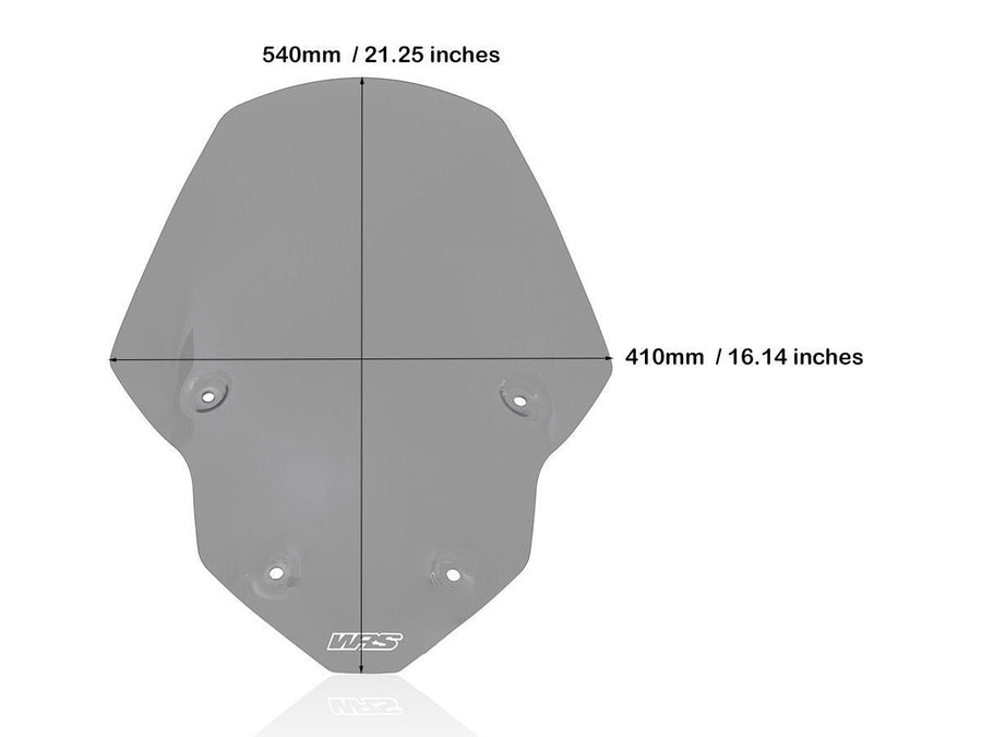 Triumph Tiger 900 Rally Pro [2020-2026] - Touring-voorruit - Bekijk 11