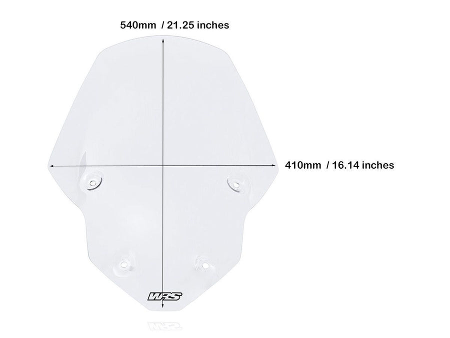 Triumph Tiger 900 GT Low [2020-2026] - Touring Windschild – Ansicht 12