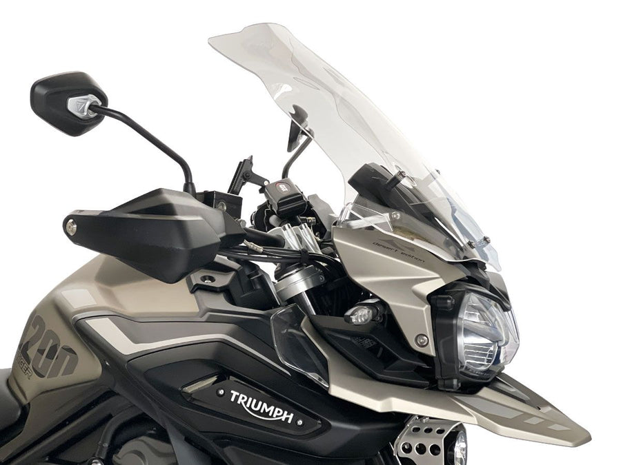 Triumph Tiger Explorer 1200 Alpine [2016-2021] - Touring voorruit - bekijk 6