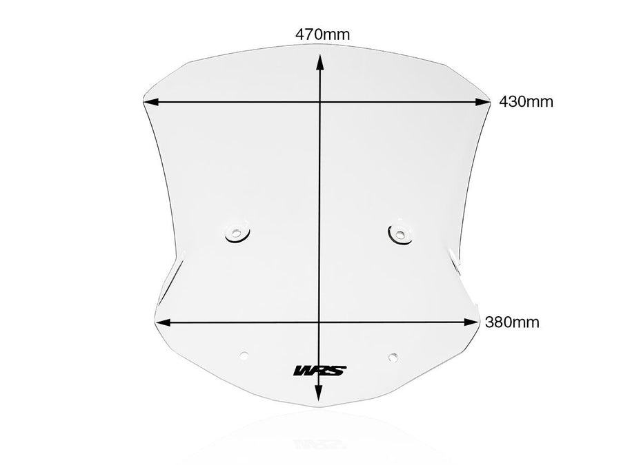 BMW M 1000 XR [2024-2026] - Caponord windshield – view 12