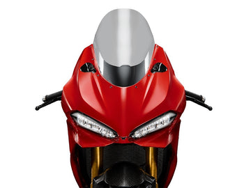 Ducati Panigale V2 [2025-2026] - CarbonSkin Windschildabdeckung – Ansicht 1