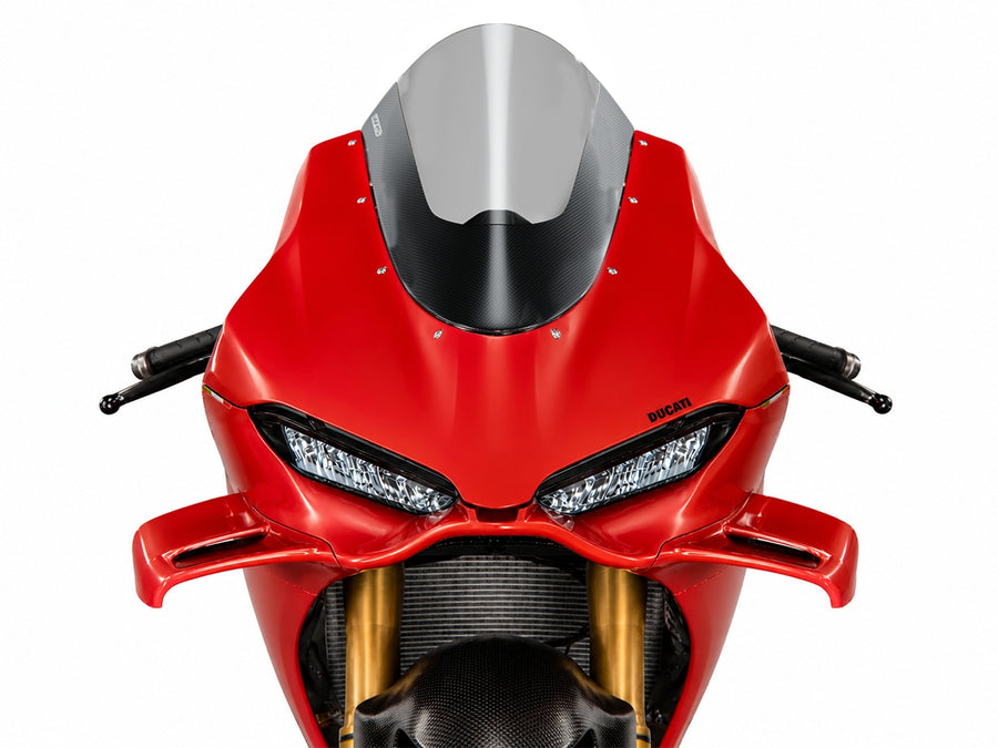 Ducati Panigale V4 R [2026-2026] - CarbonSkin windshield cover - view 1