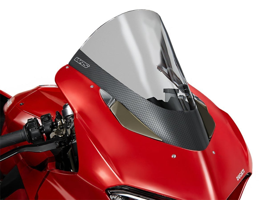 Ducati Panigale V4 S [2018-2019] - CarbonSkin Windschildabdeckung – Ansicht 4