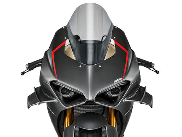 Ducati Panigale V4 [2020-2024] - CarbonSkin Windschildabdeckung – Ansicht 2