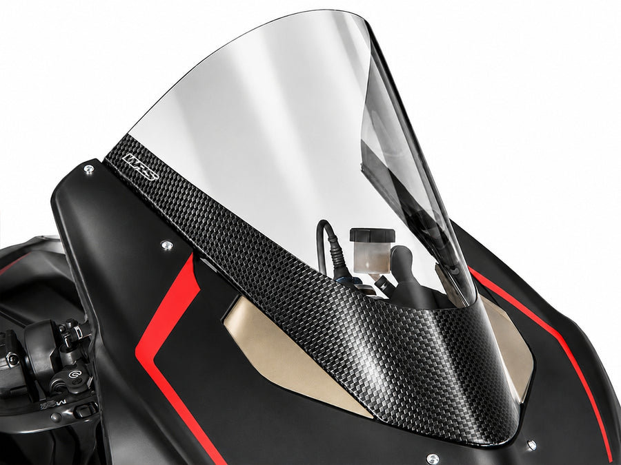 Ducati Panigale V4 [2020-2024] - CarbonSkin Windschildabdeckung – Ansicht 4